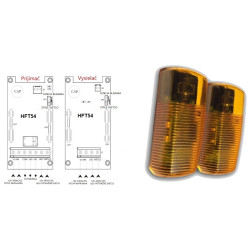 Fotobunky PF5103 povrchové s majákom, 12-24V AC/DC Fotobunky PF5103 povrchové s majákom, 12-24V AC/DC